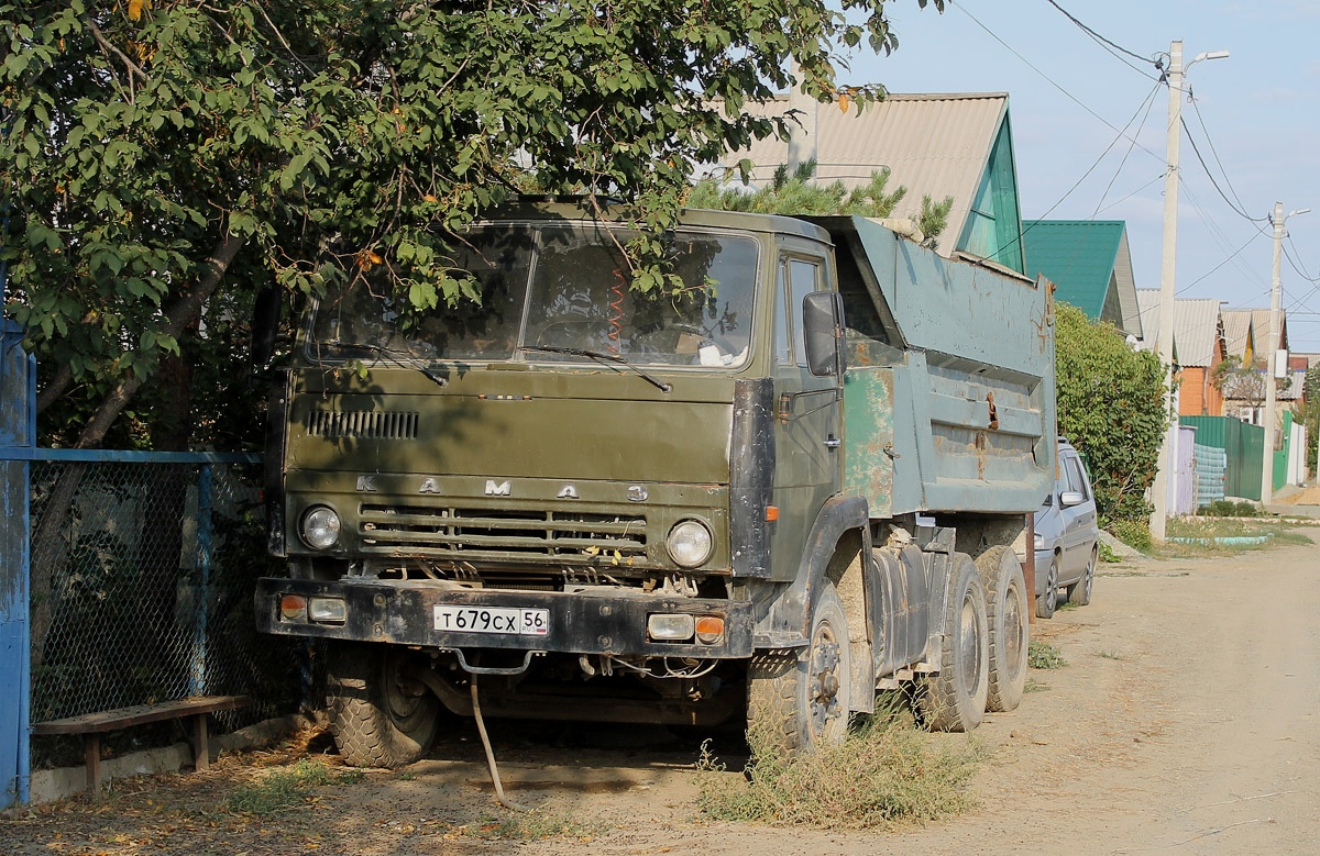 Оренбургская область, № Т 679 СХ 56 — КамАЗ-5511