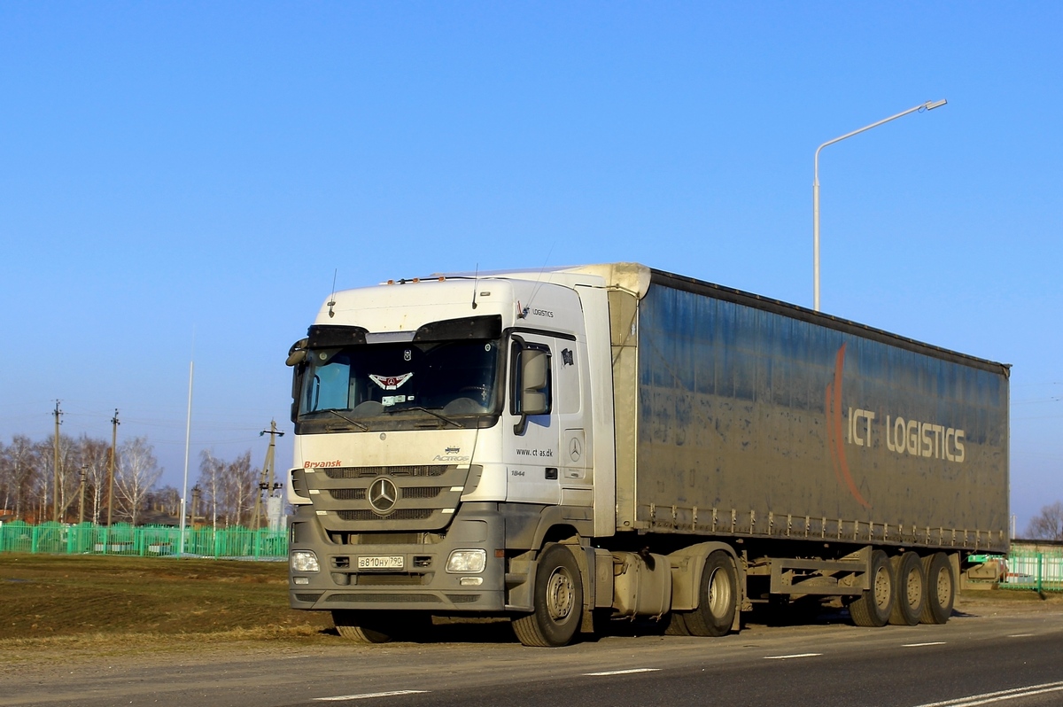 Московская область, № В 810 НУ 790 — Mercedes-Benz Actros ('2009) 1844