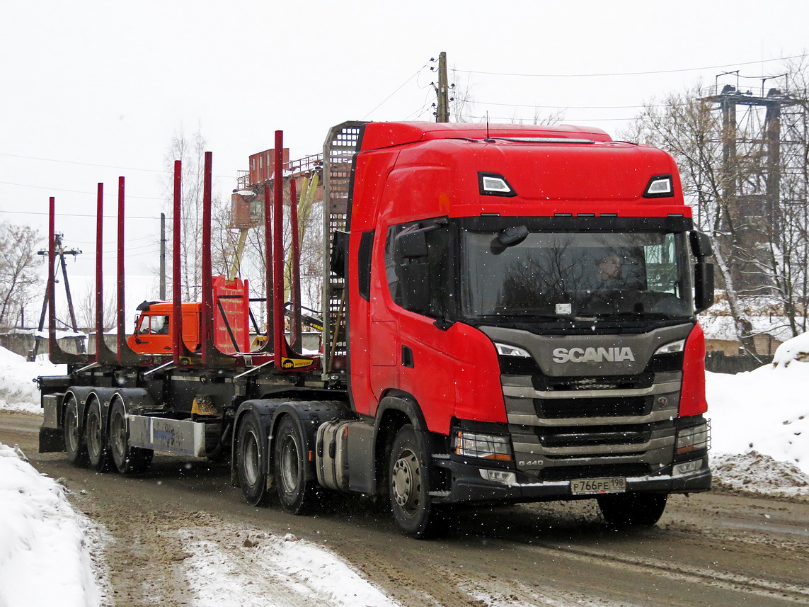 Кировская область, № Р 766 РЕ 198 — Scania ('2016) G440