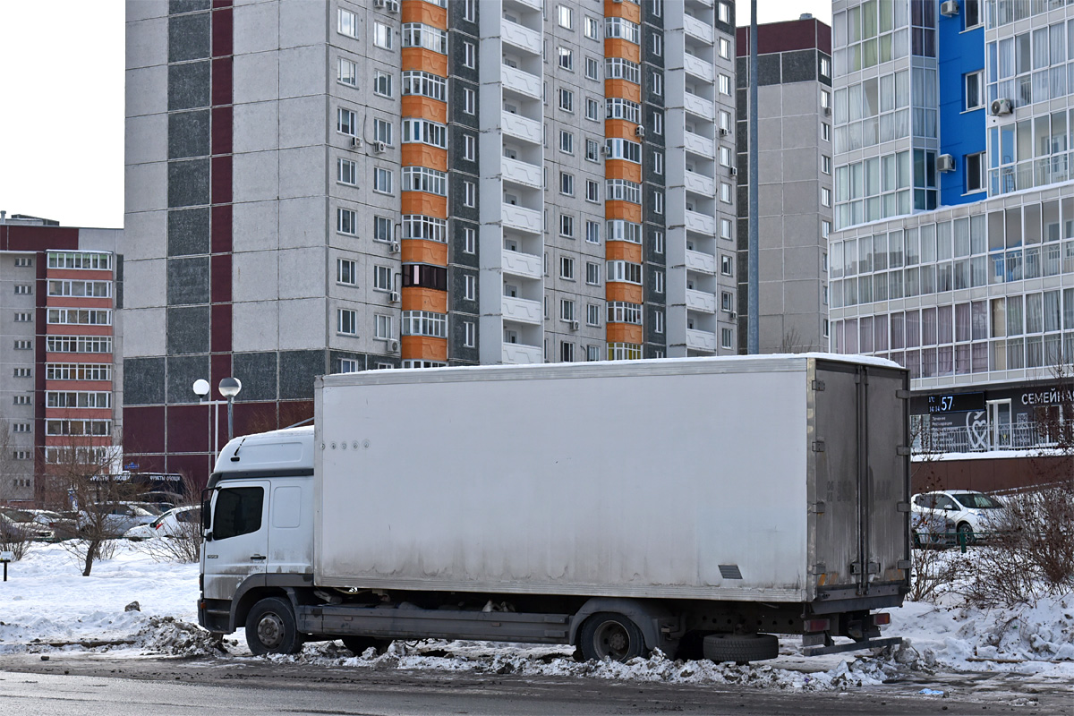 Киргизия, № 06 363 AAK — Mercedes-Benz Atego 1223