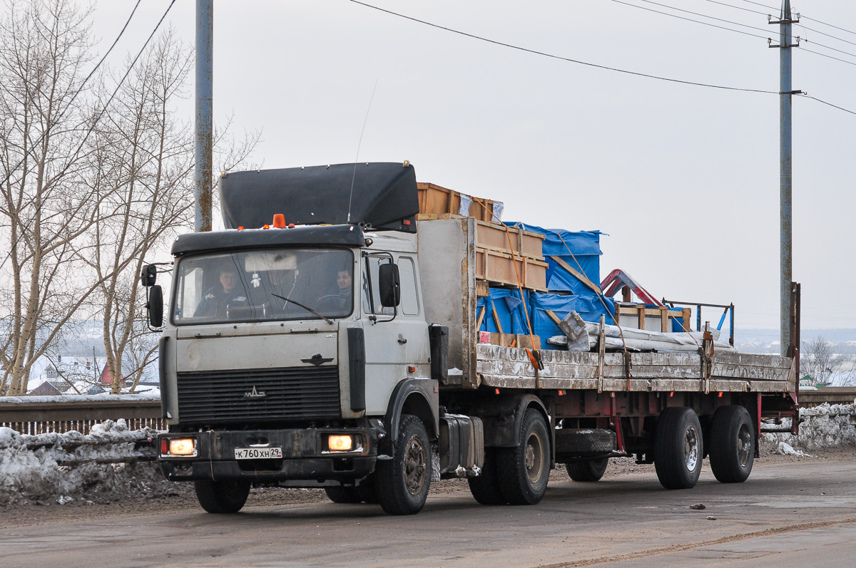 Архангельская область, № К 760 ХН 29 — МАЗ-54329