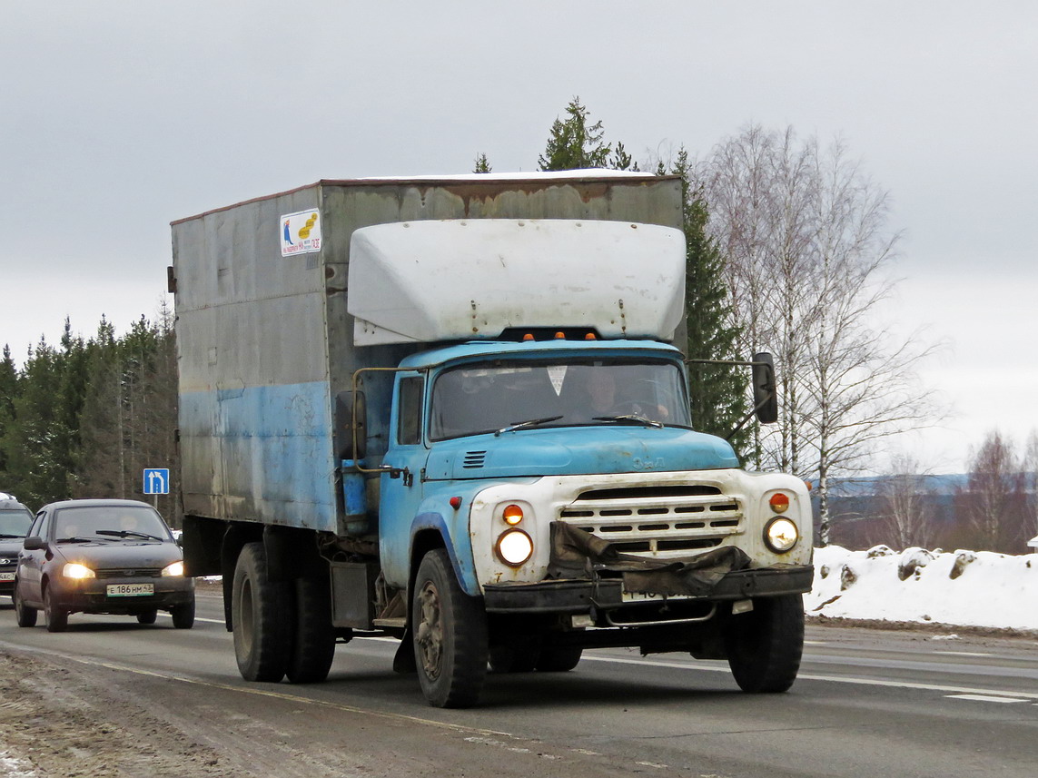 Кировская область, № Т 484 ВХ 43 — ЗИЛ-130Г