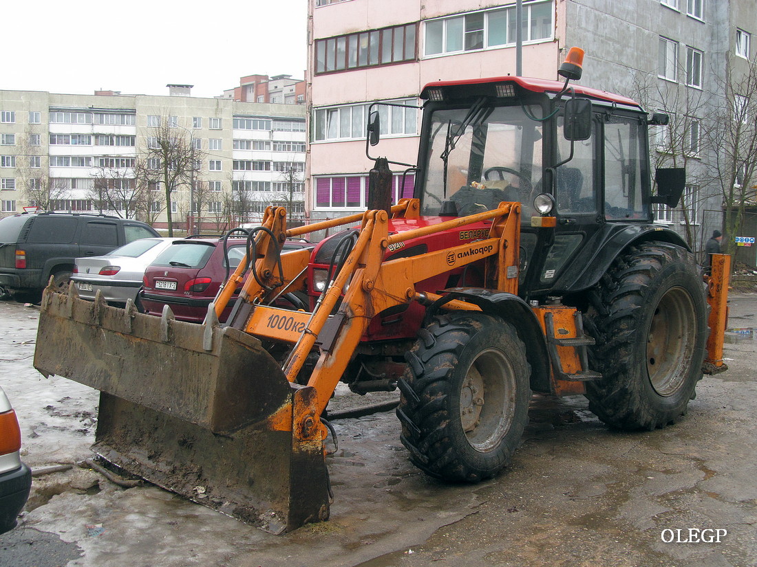 Витебская область, № ВВ-2 9272 — Беларус-92П