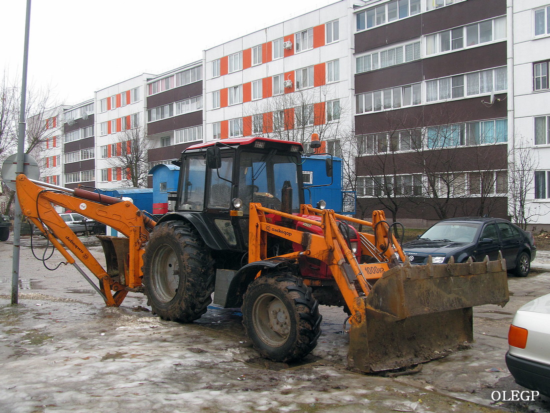 Витебская область, № ВВ-2 9272 — Беларус-92П