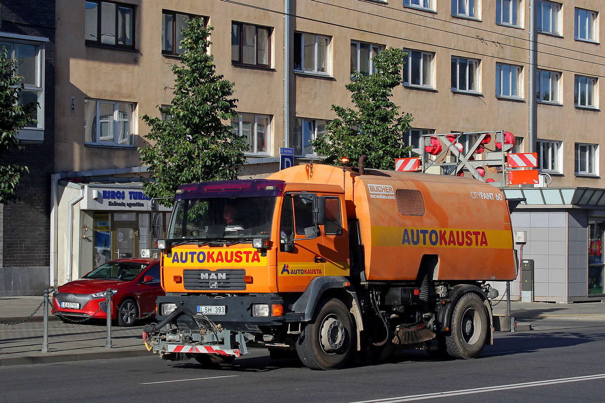 Литва, № LSH 393 — MAN L2000 (общая модель)