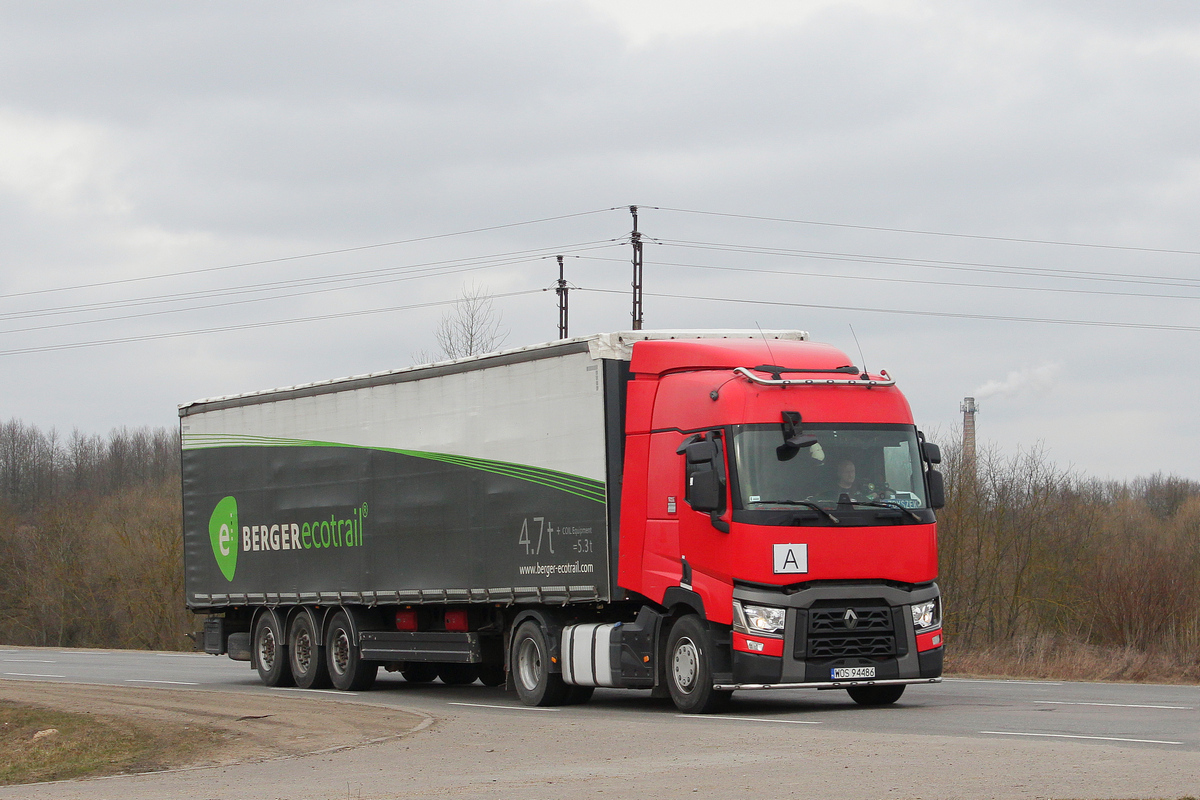 Польша, № WOS 94486 — Renault T-Series ('2013)