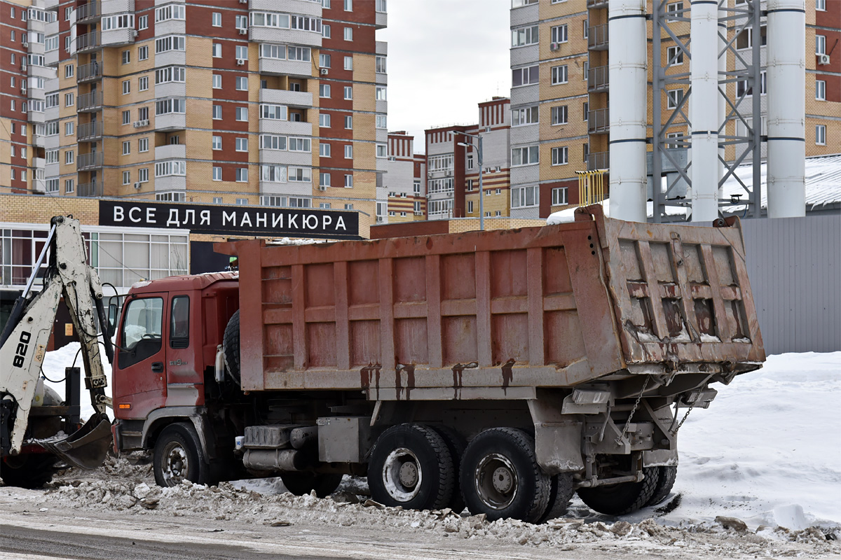 Тюменская область, № Х 791 ТР 72 — Foton Auman BJ3251