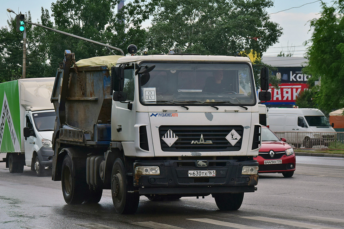 Волгоградская область, № Н 630 ТХ 161 — МАЗ-555025