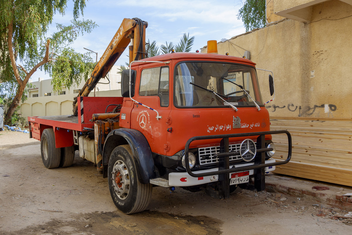 Египет, № 8519 BRT — Bedford (общая модель)