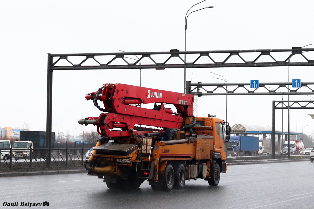 Санкт-Петербург, № О 640 ХК 198 — Daewoo Novus