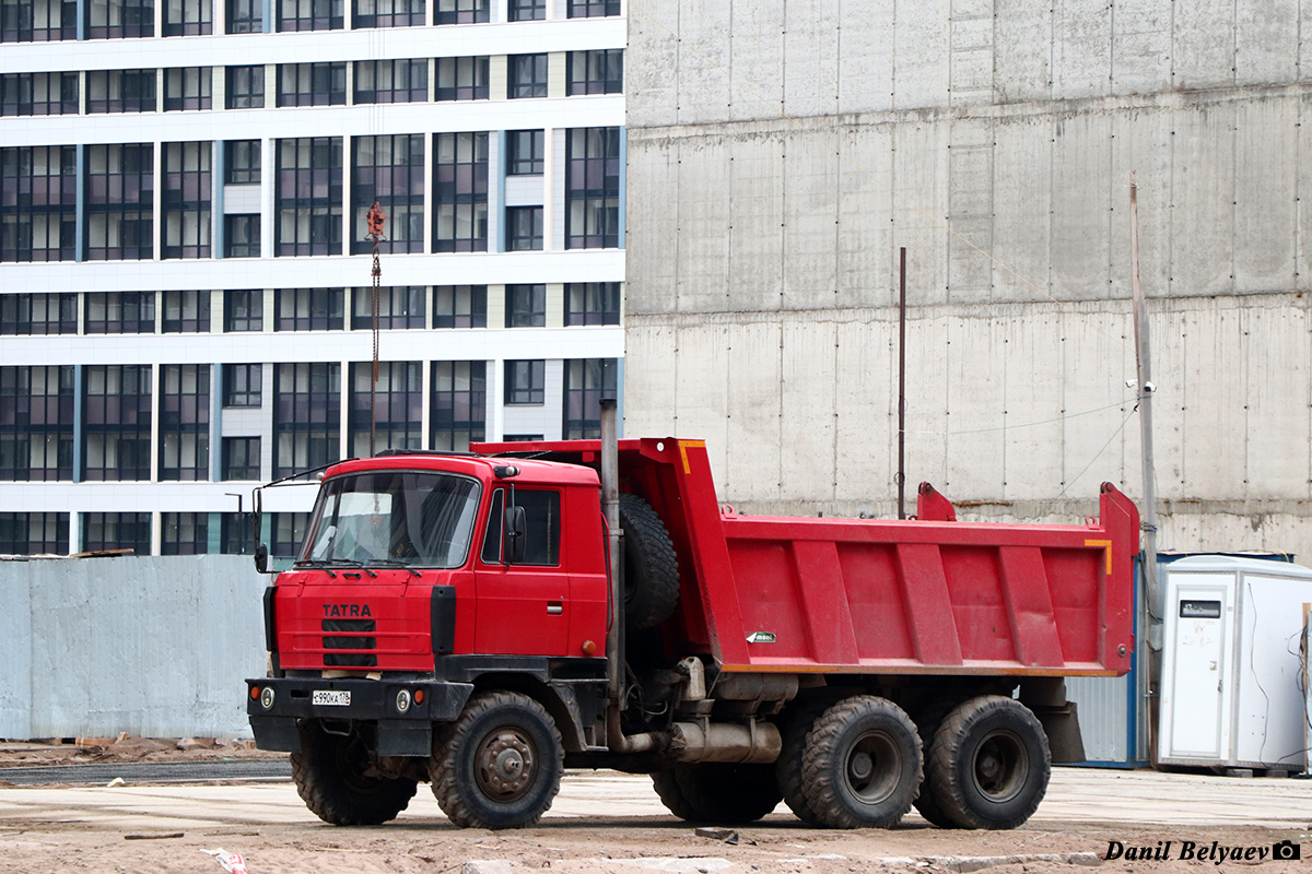 Санкт-Петербург, № С 990 КА 178 — Tatra 815-2 S3