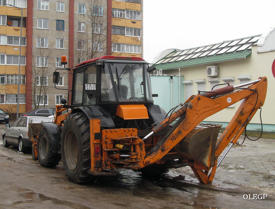 Витебская область, № ВВ-2 9272 — Беларус-92П