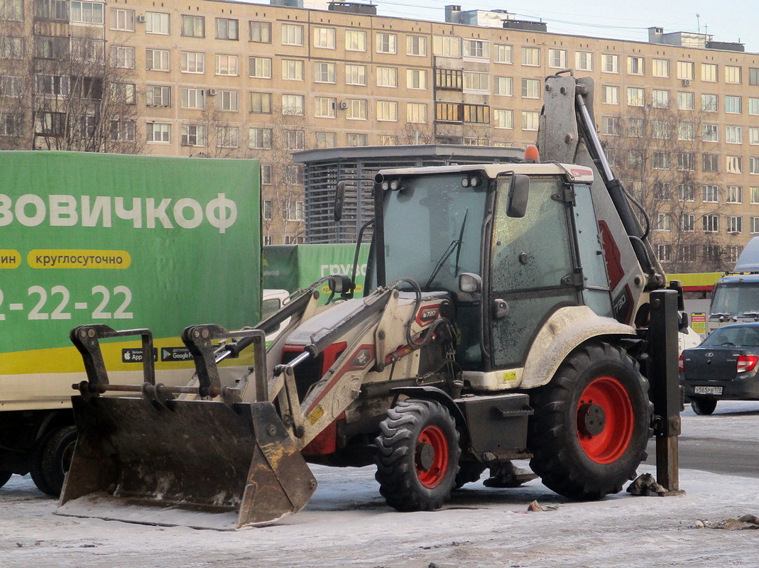 Санкт-Петербург, № 5957 СА 78 — Bobcat B730