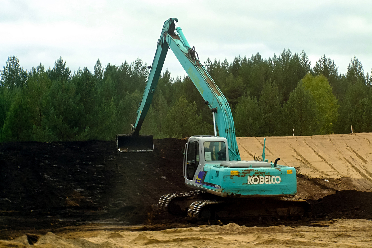 Пермский край, № (59) Б/Н СТ 0029 — Kobelco (общая модель)