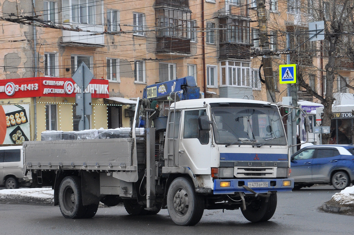 Омская область, № Т 473 ВР 55 — Mitsubishi Fuso Fighter