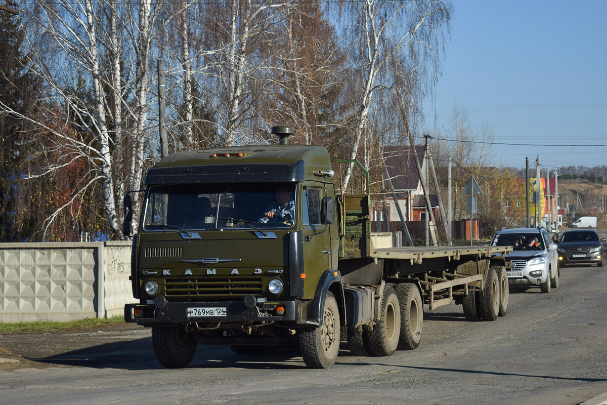 Алтайский край, № Р 769 МВ 124 — КамАЗ-54112