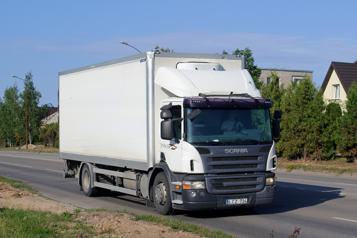 Литва, № LCZ 724 — Scania ('2004) P230