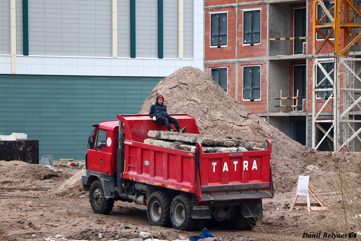 Санкт-Петербург, № Е 898 ЕУ 178 — Tatra 815-2 S3