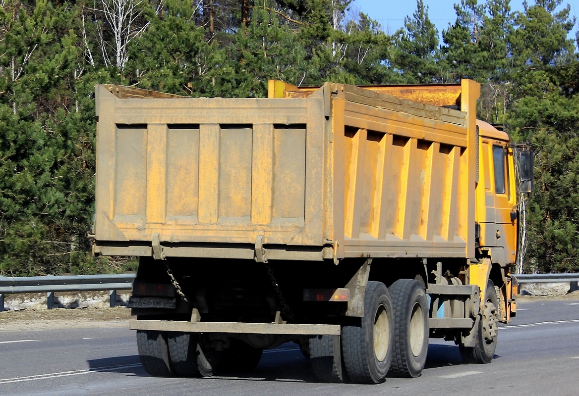 Брянская область, № М 646 НТ 32 — Shaanxi Shacman F2000 SX325x