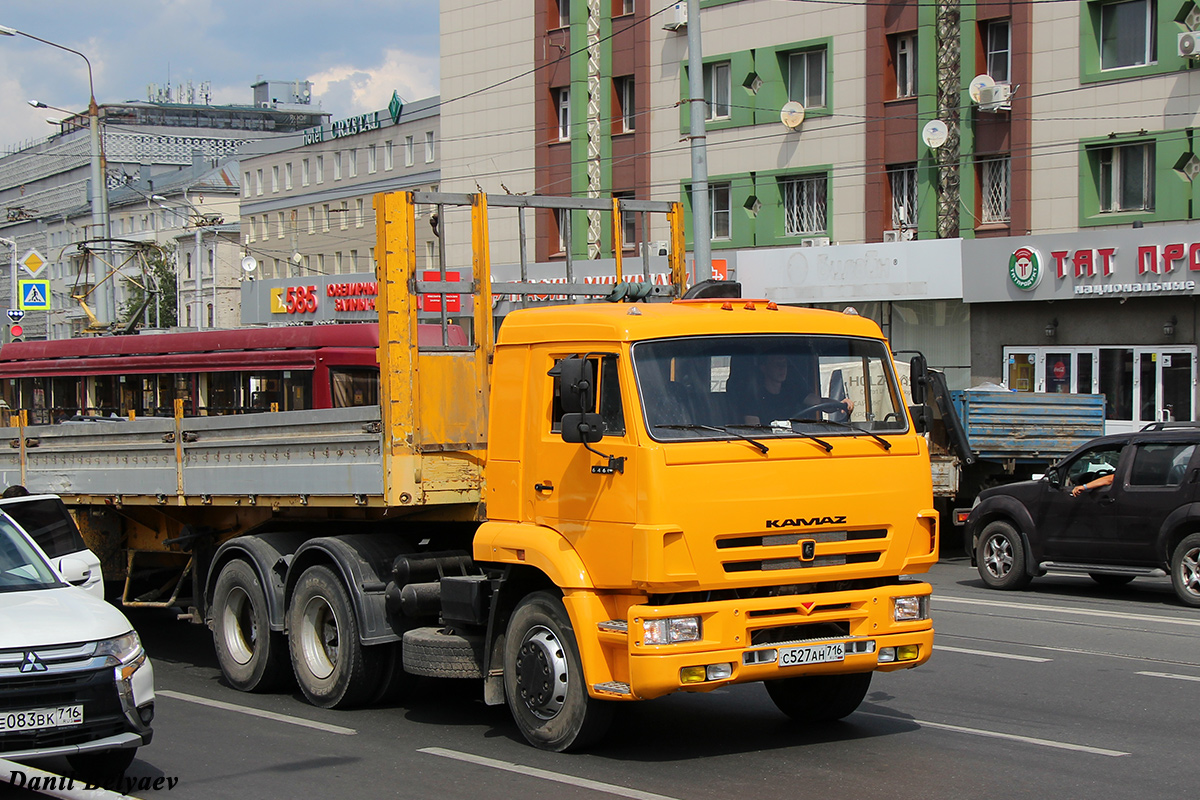 Татарстан, № С 527 АН 716 — КамАЗ-65116 [651160]