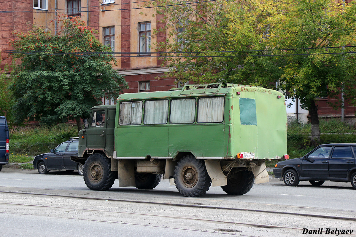 Свердловская область, № В 384 СО 196 — ГАЗ-66-11