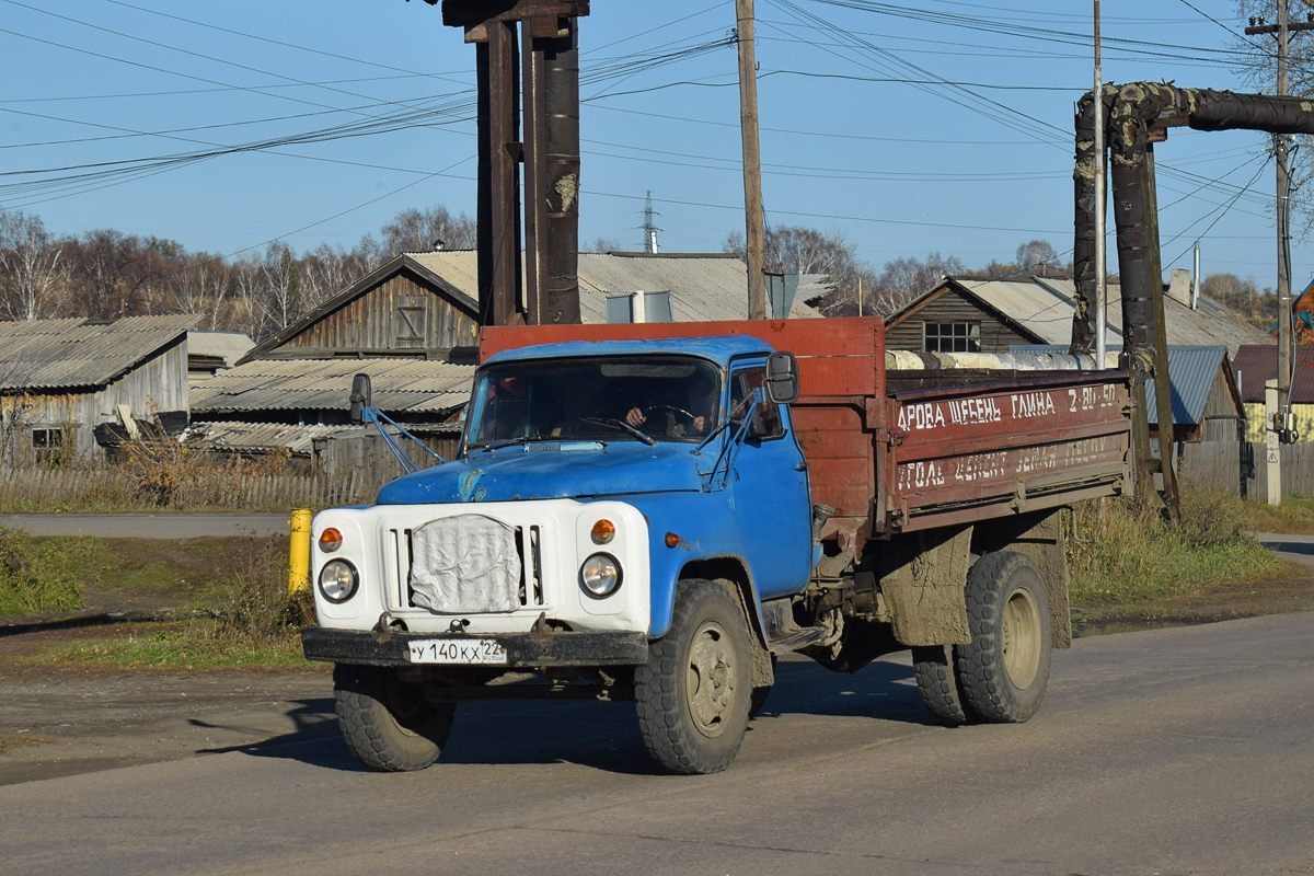 Алтайский край, № У 140 КХ 22 — ГАЗ-53-12