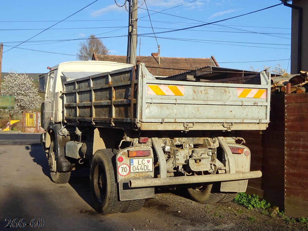 Словакия, № LC-044DL — LIAZ 151