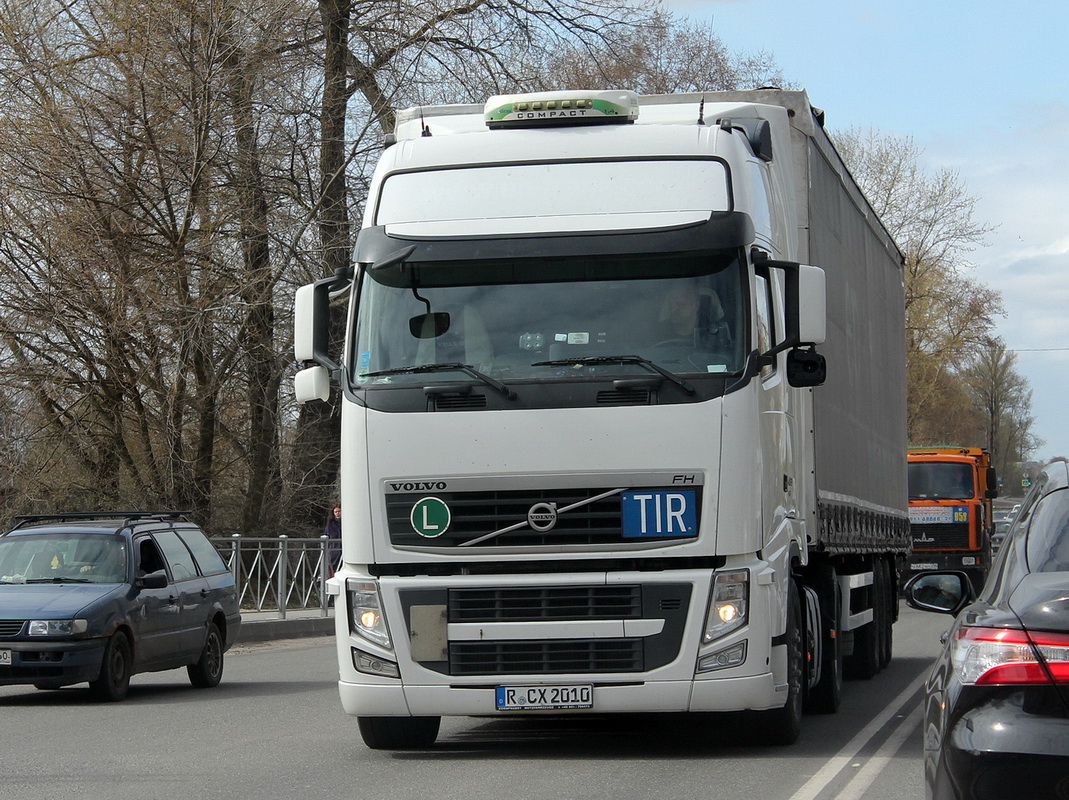 Германия, № R-CX 2010 — Volvo ('2008) FH-Series