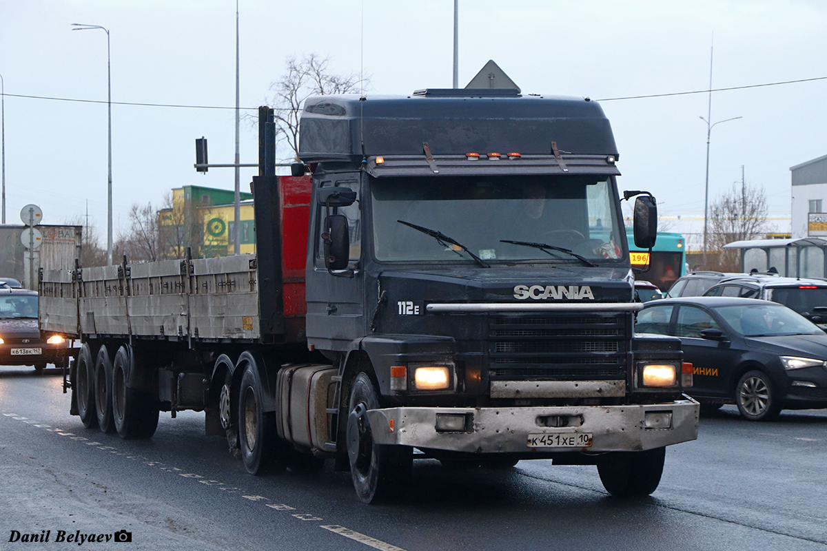 Карелия, № К 451 ХЕ 10 — Scania (II) T-Series (общ.м)