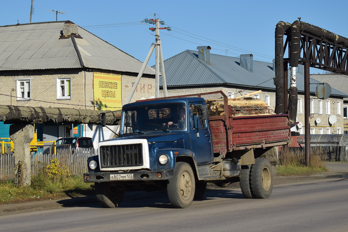 Алтайский край, № А 807 ММ 122 — ГАЗ-3307