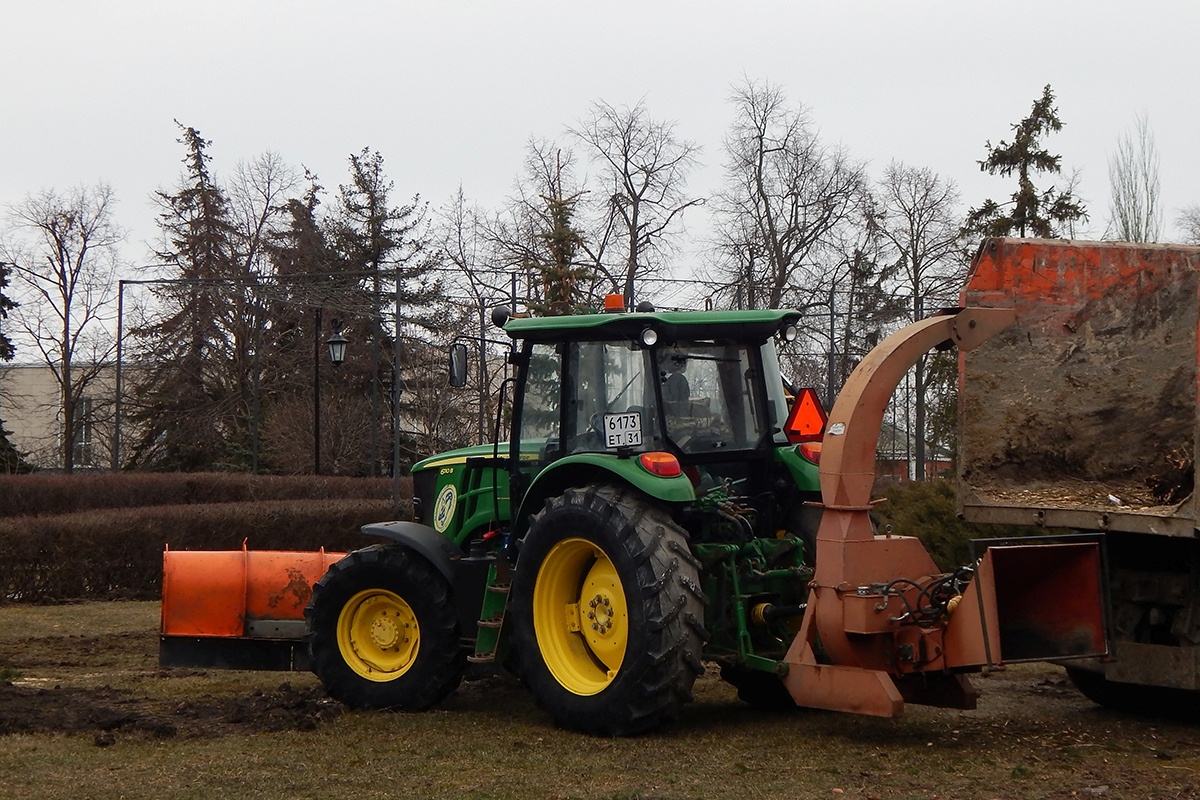 Белгородская область, № 6173 ЕТ 31 — John Deere 6110B