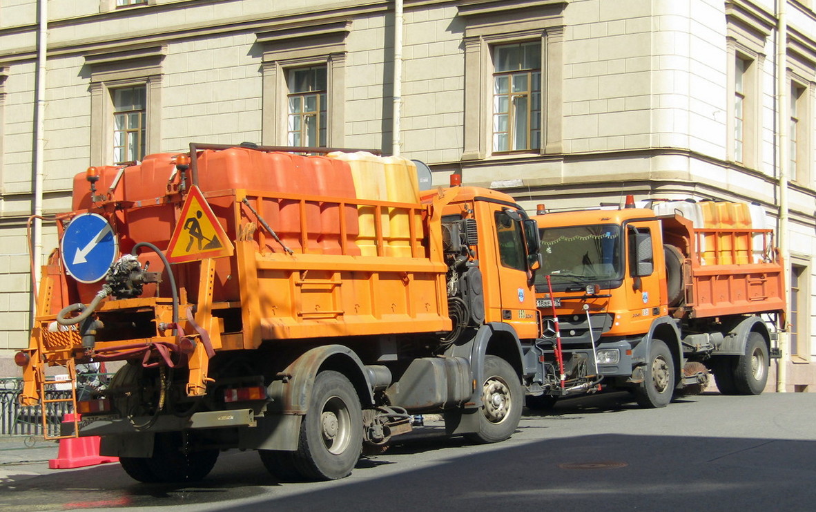 Санкт-Петербург, № 893 — Mercedes-Benz Actros ('2009) 2041