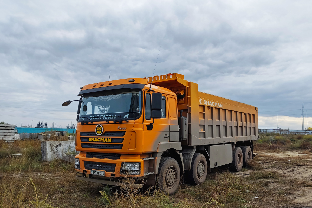 Восточно-Казахстанская область, № 337 BEZ 16 — Shaanxi Shacman F3000 SX331x