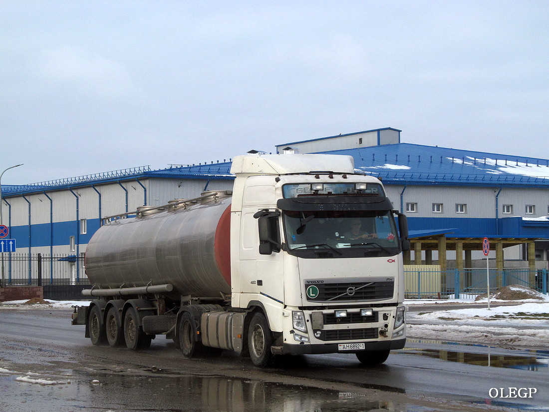 Брестская область, № АН 6892-1 — Volvo ('2008) FH.420