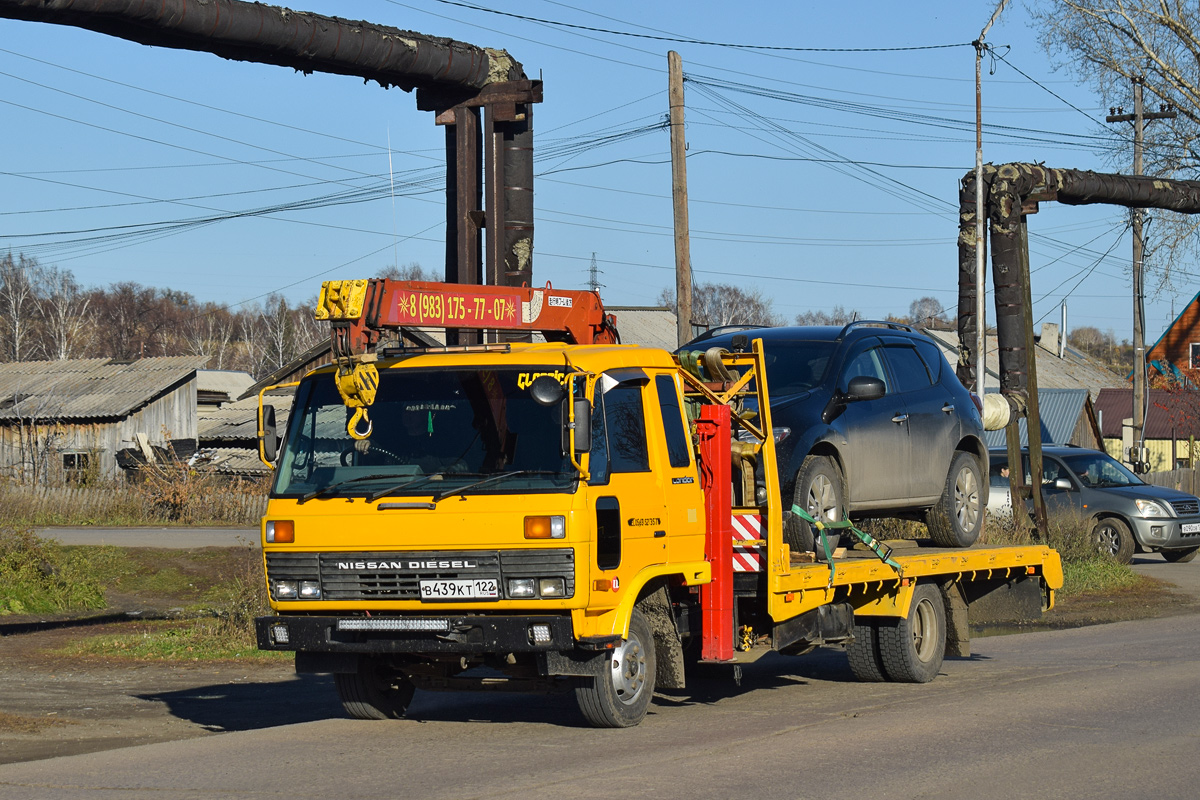 Алтайский край, № В 439 КТ 122 — Nissan Diesel Condor