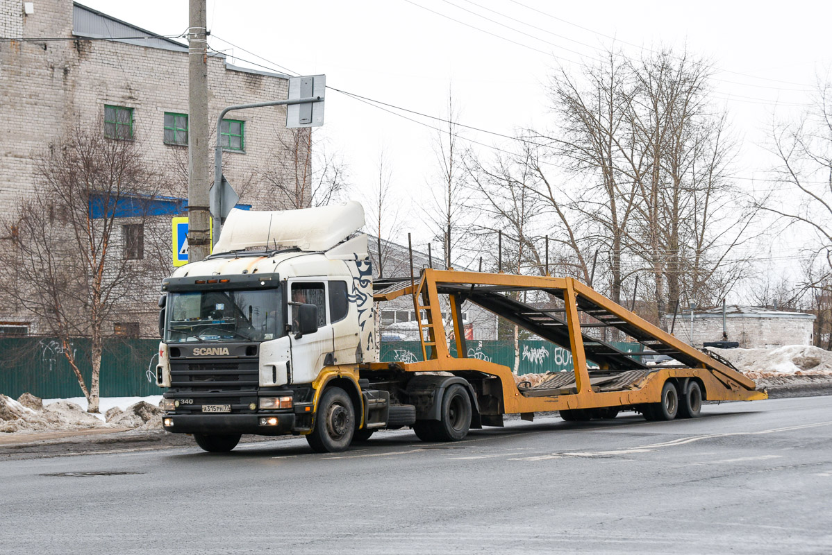 Москва, № А 315 РН 77 — Scania ('1996) P114G