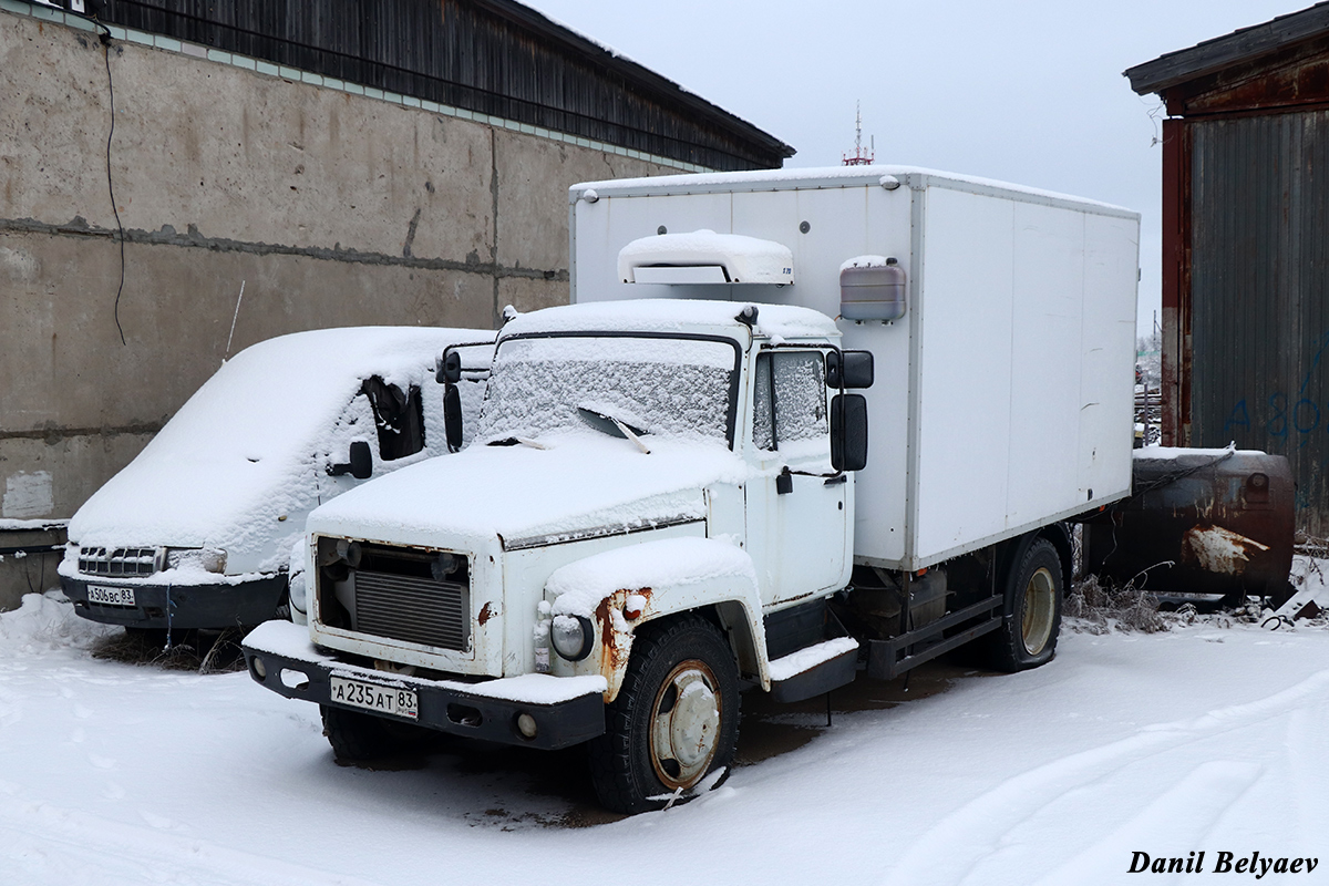 Ненецкий автономный округ, № А 235 АТ 83 — ГАЗ-3309