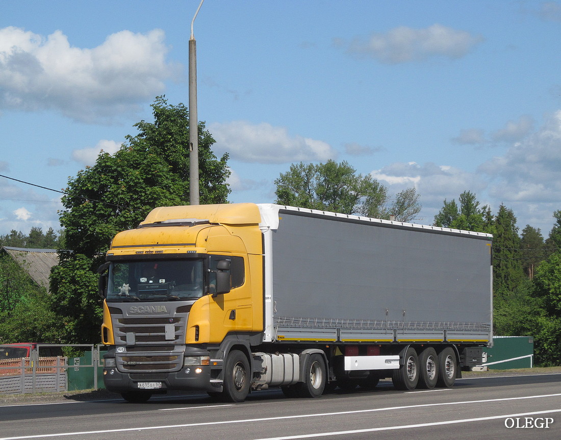 Смоленская область, № А 695 ВА 67 — Scania ('2009) R420