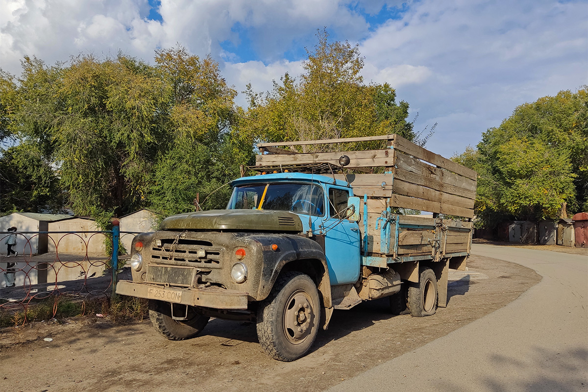 Восточно-Казахстанская область, № F 253 CON — ЗИЛ-431810