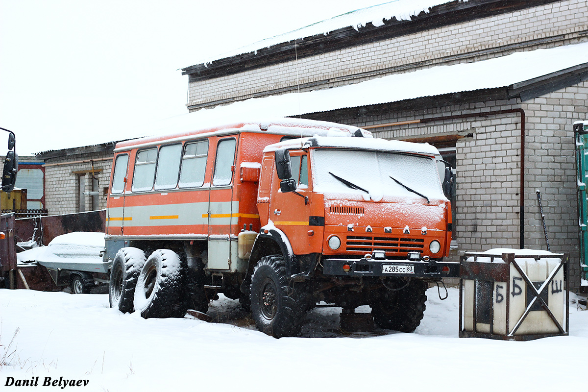 Ненецкий автономный округ, № А 285 СС 83 — КамАЗ-43114-15 [43114R]