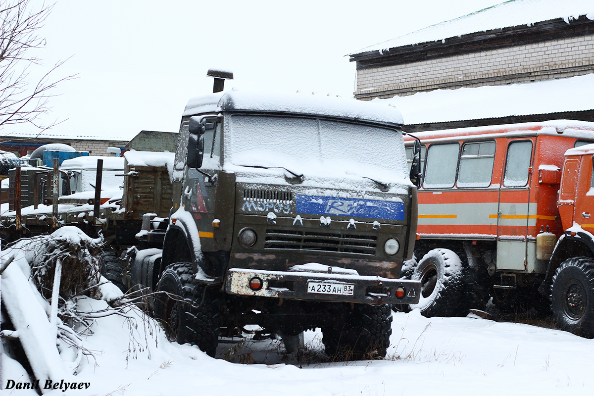 Ненецкий автономный округ, № А 233 АН 83 — КамАЗ-43101