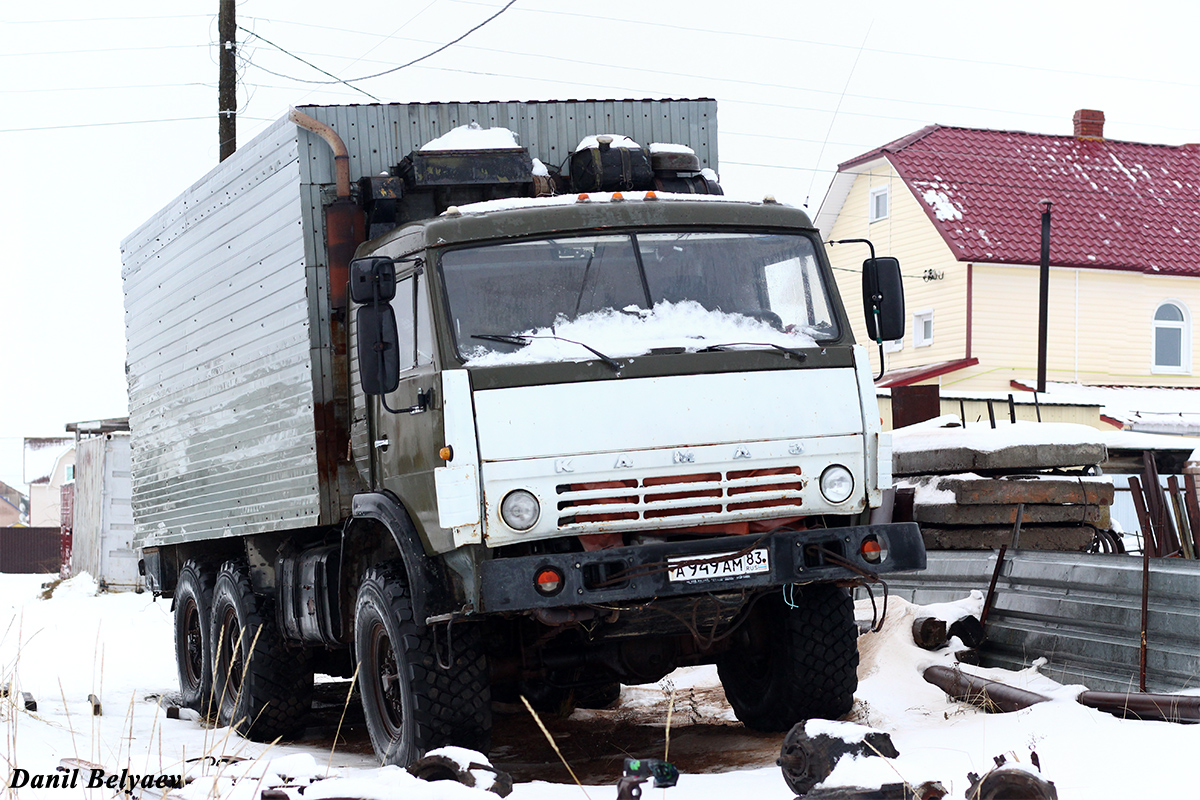 Ненецкий автономный округ, № А 949 АМ 83 — КамАЗ-43106