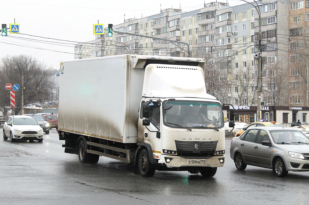 Москва, № Р 128 МВ 797 — КамАЗ-43082-H5 "Компас 12"