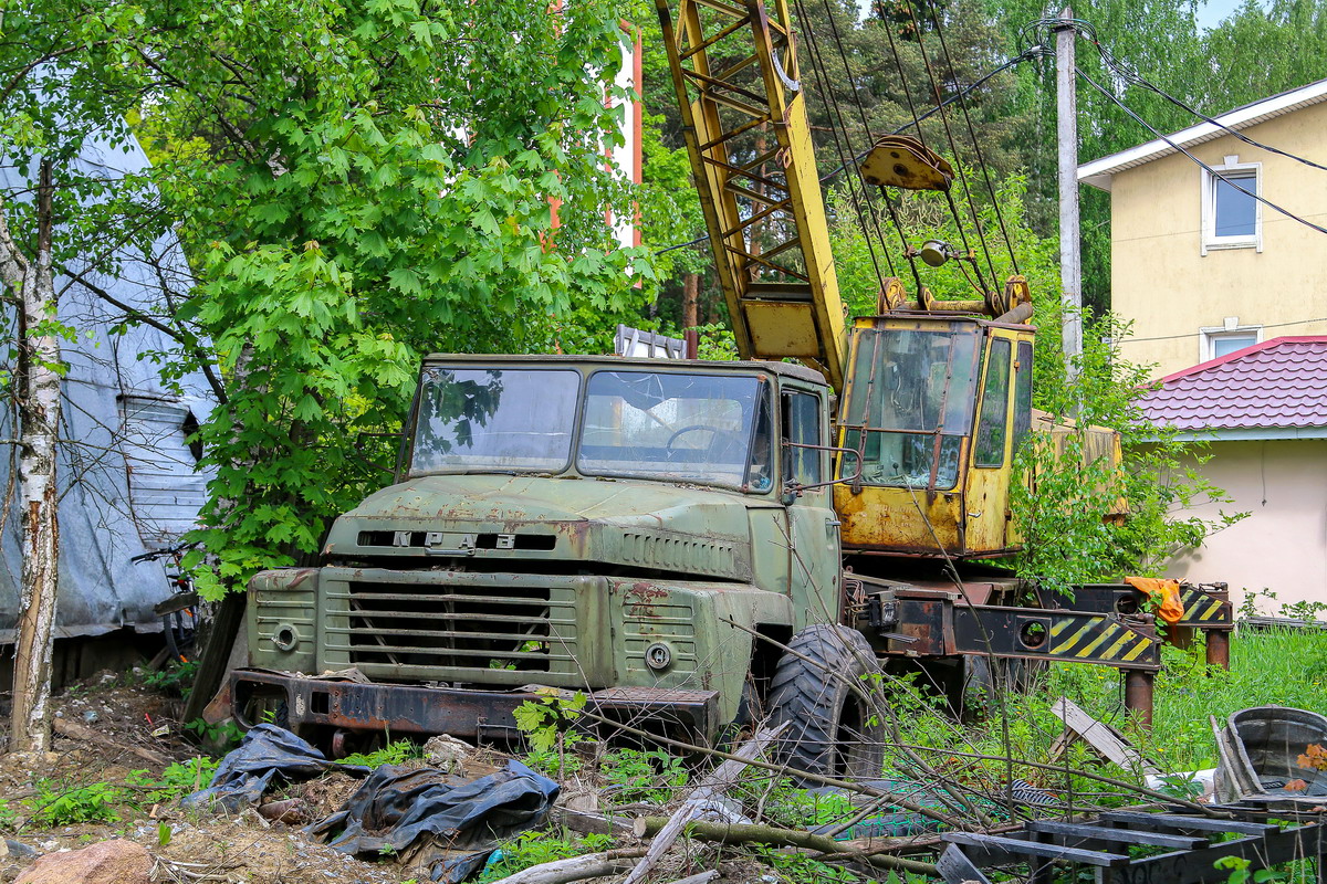 Ленинградская область, № (47) Б/Н 0039 — КрАЗ-250К