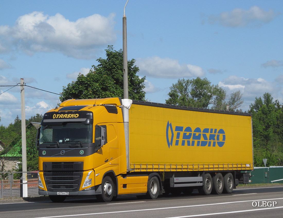 Московская область, № А 875 КК 790 — Volvo ('2020) FH.460 [X9P]