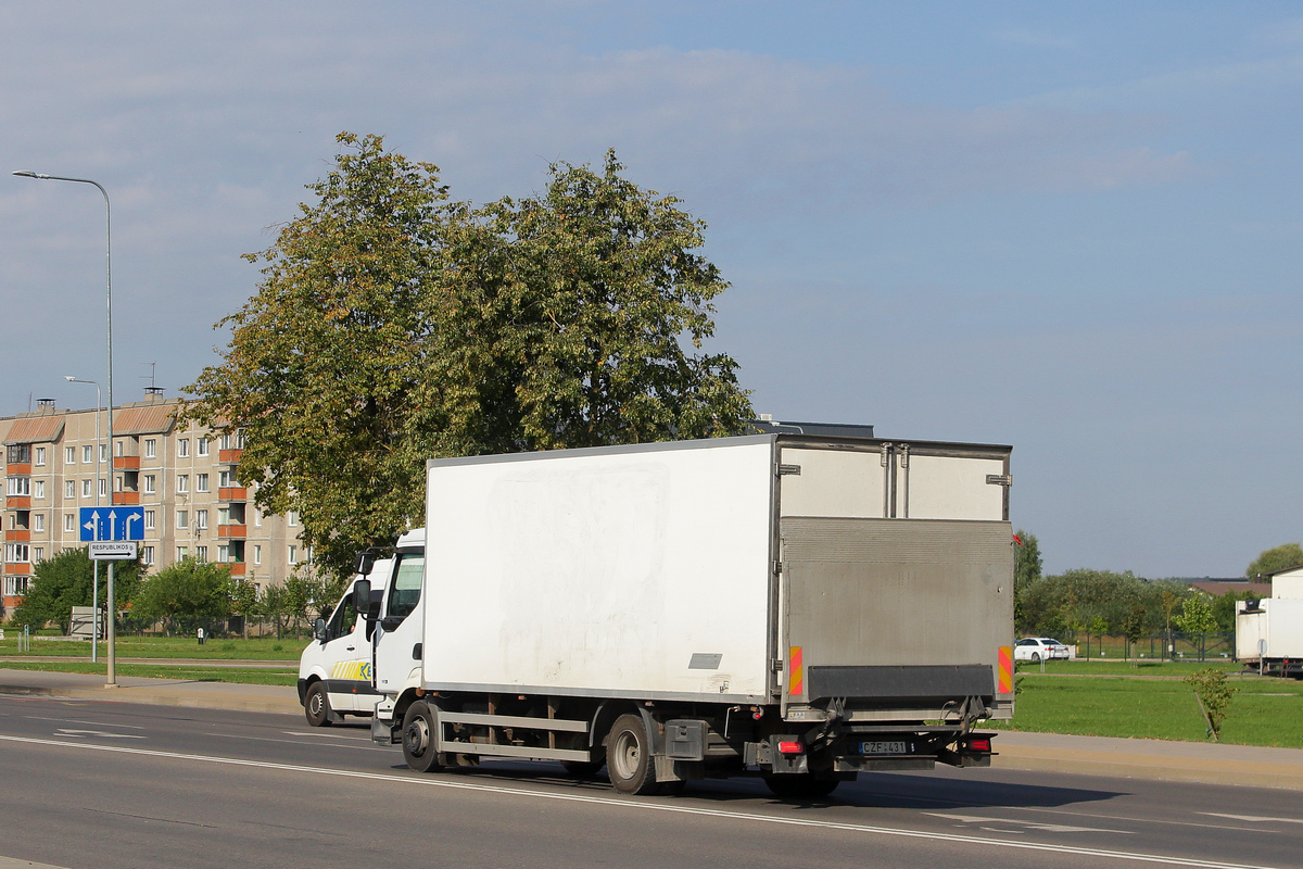 Литва, № CZF 431 — Renault Midlum