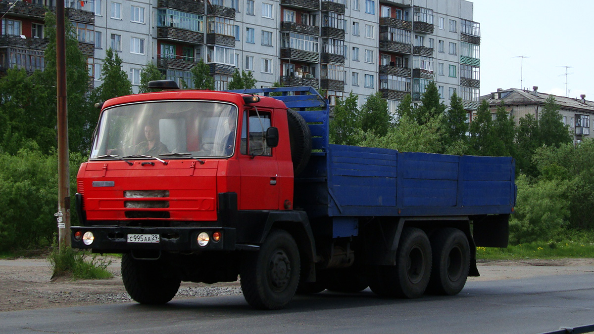 Архангельская область, № С 995 АА 29 — Tatra 815 V