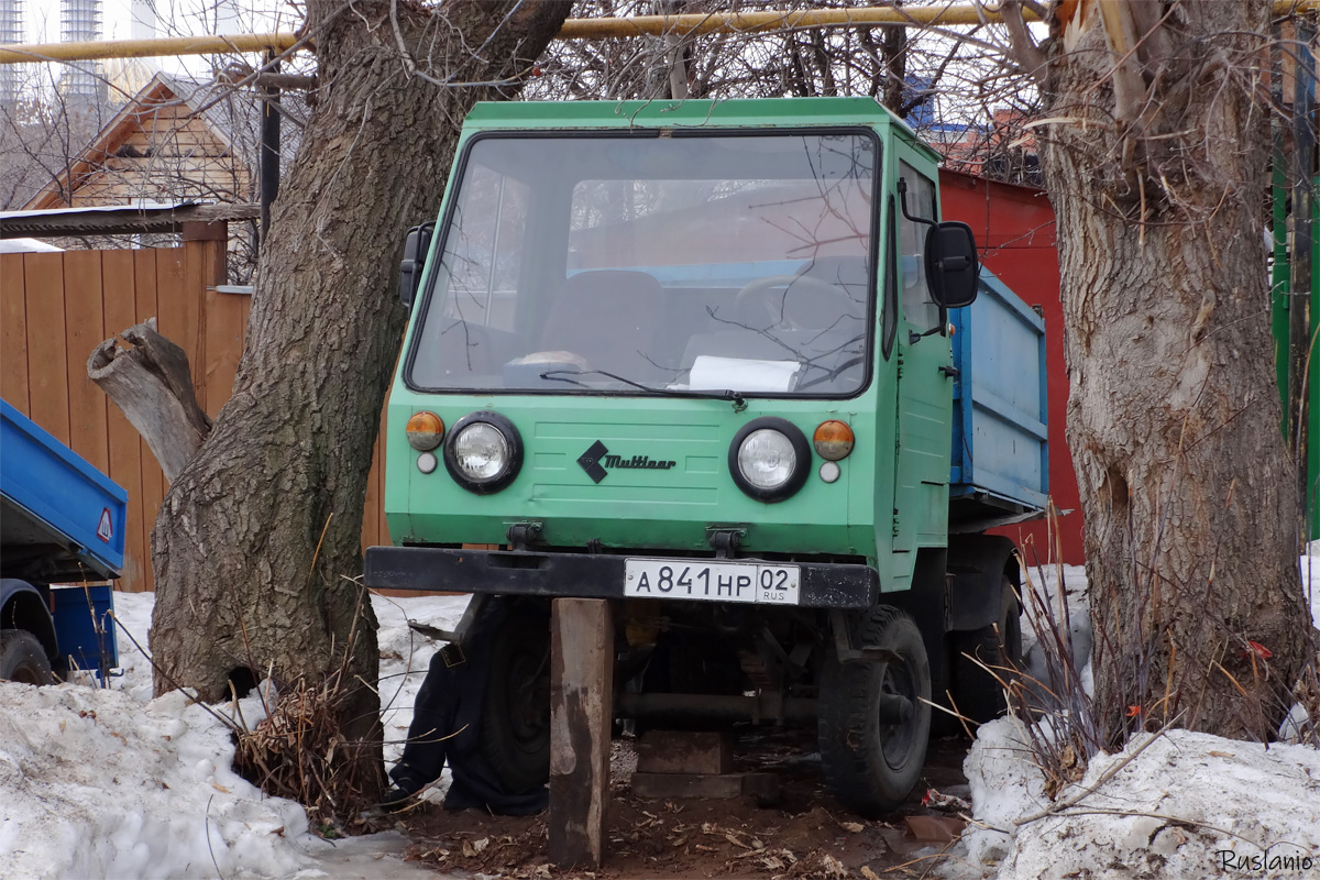 Башкортостан, № А 841 НР 02 — Multicar M25 (общая модель)