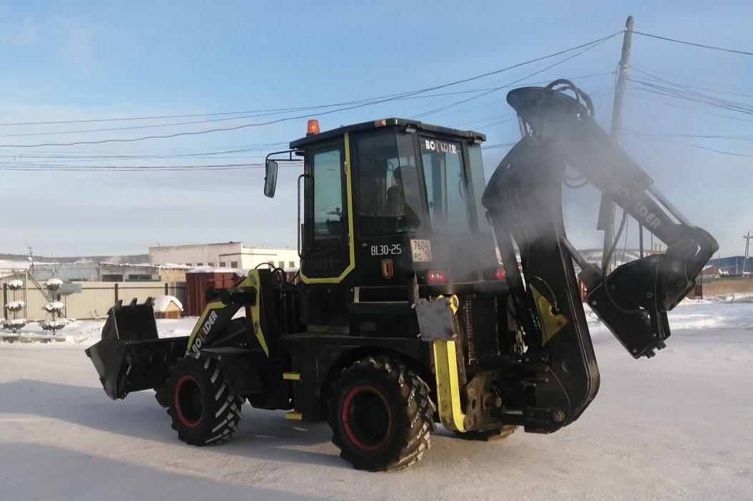 Саха (Якутия), № 7604 РО 14 — Boulder (общая модель)