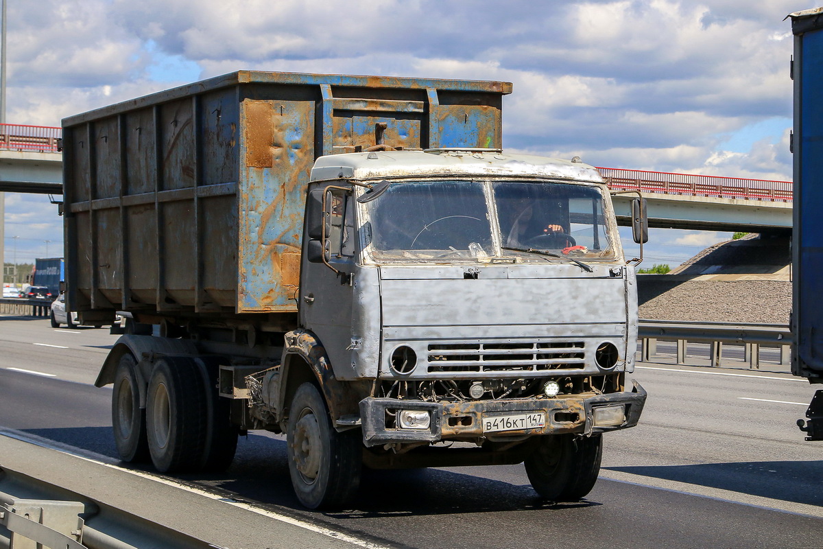 Ленинградская область, № В 416 КТ 147 — КамАЗ-53229-15 [53229R]